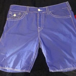 Purple True Religion Swimtrunks